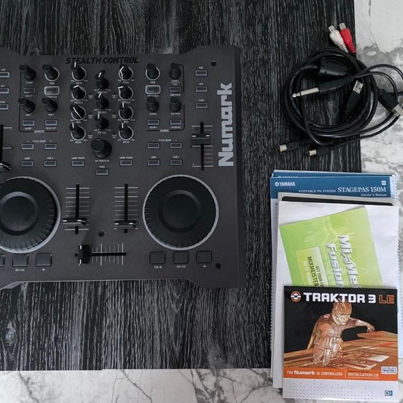 Numark Stealth Control DJ Controller Traktor USB Software Included - Picture 4 of 4